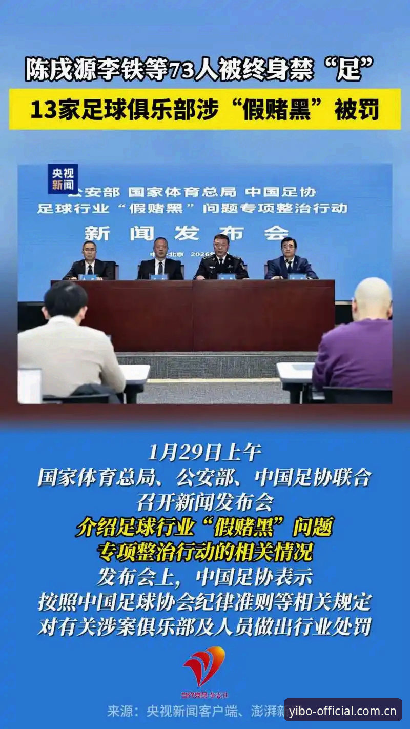 亿博体育注册流程 中国足协公布第三批禁足名单最新动态:65名从业人员遭重罚,终身禁足与行业禁令并行